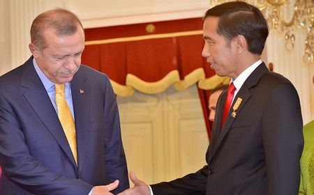 Lobi Presiden Erdogan di G20 Italia, Jokowi Ingin Pasar CPO RI Kembali Bergeliat di Turki