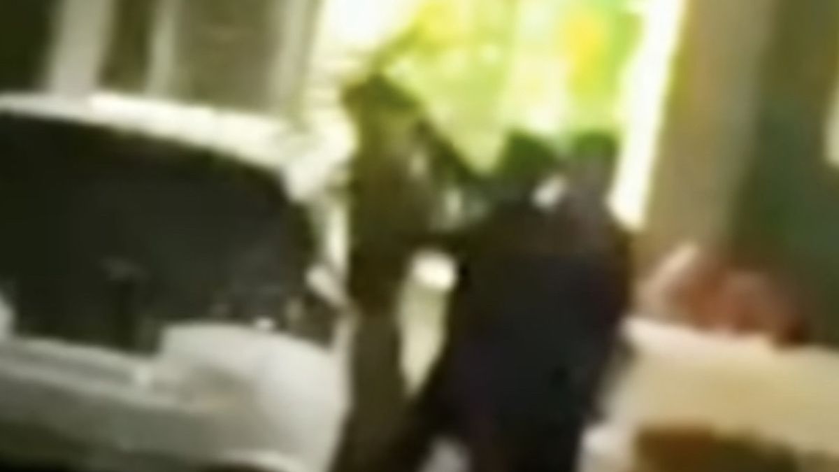 ブカシ地下鉄警察が南チカランで殴打を行った2人の警官を捜査