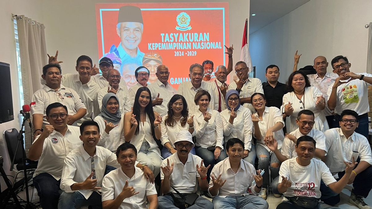 Gadjah Mada Alumni Community Holds Tasyakuran, Ganjar Pranowo Messages The Following Things