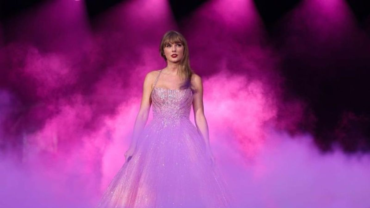 Film Konser Taylor Swift Kalahkan Penjualan Marvel, DC, dan Star Wars