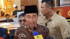 ليس فقط فحص ، جوكوي أيضا حصل مرة أخرى على دبلوم أصلي من إدارة التحقيقات الجنائية