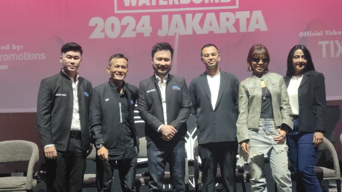 Waterbomb Jakarta 2024 Announces First Phase Lineup, There Is RAMENGVRL To BCL