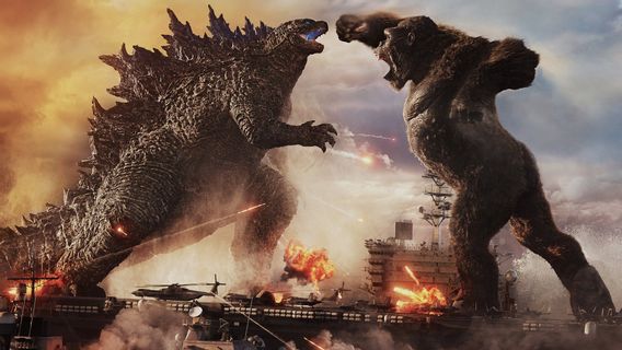 Godzilla Vs Kong Gagner Le Titre Box-office, Gagne IDR 700 Milliards