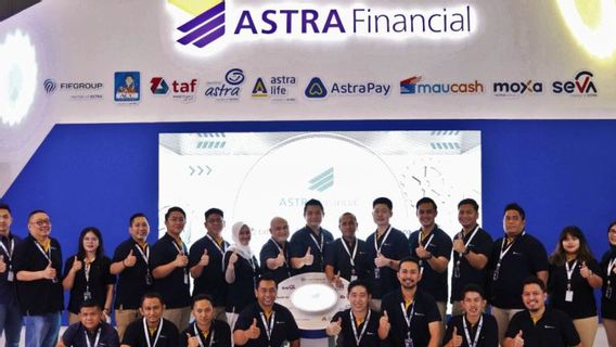 Astra Financial Bukukan Transaksi Rp2,012 Triliun di GIIAS 2022