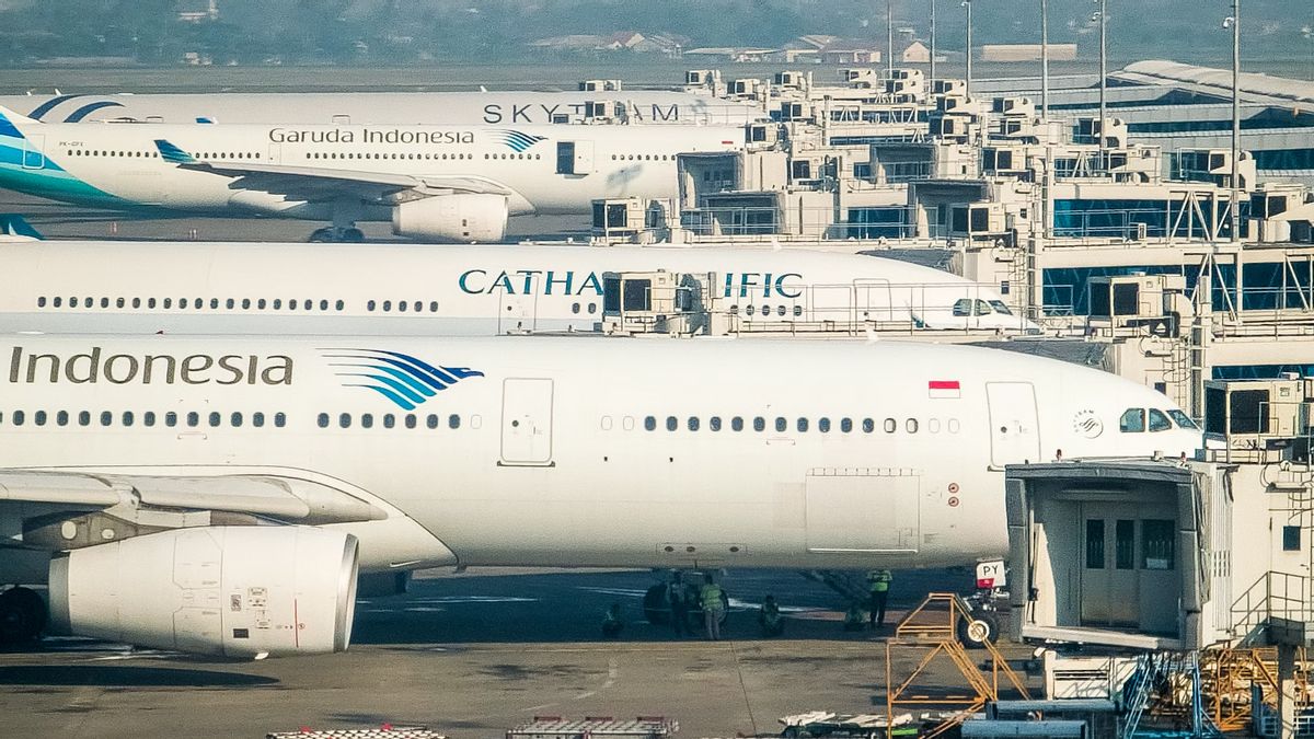 2024年4月の東南アジアで最も忙しいスカルノハッタ空港