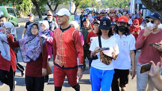 Follow The Healthy Road For Community Harmony, Ganjar: This Is Religious Life In Indonesia, Rukun