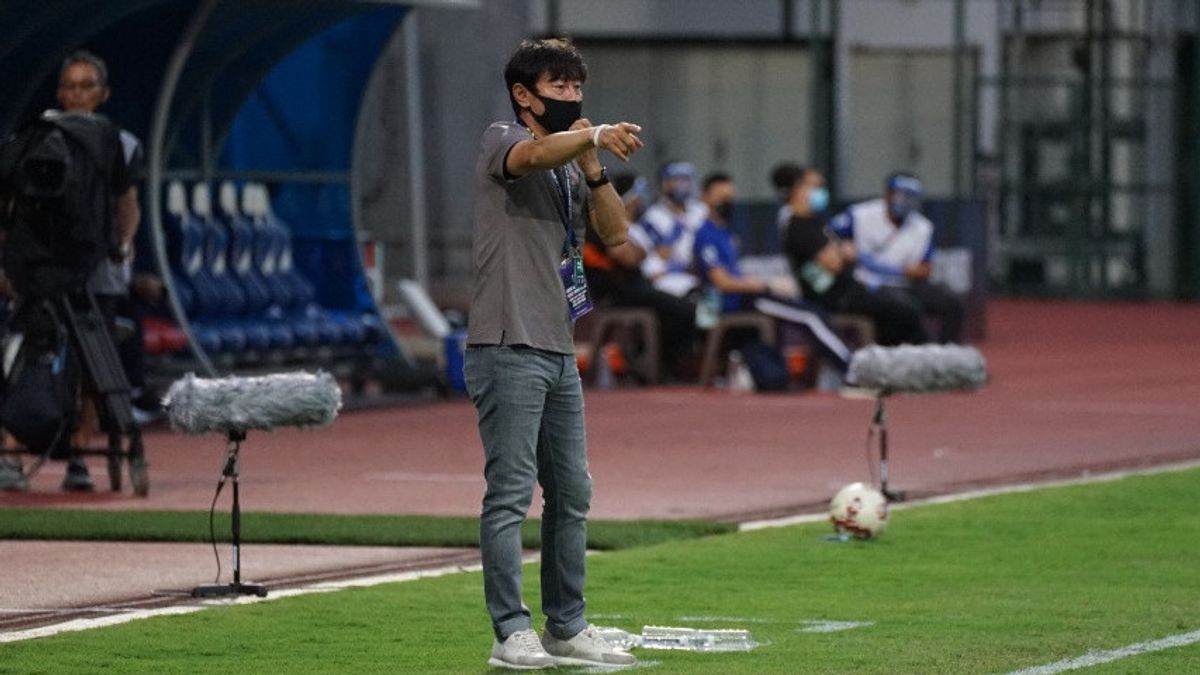  Bahas Masa Depan Shin Tae-yong di Timnas Apapun Hasil Final Piala AFF 2020, Menpora: Saya Jamin Dia Aman