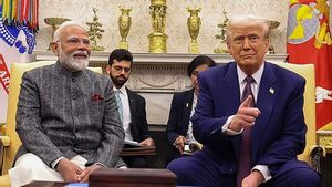  Balas Tarif Trump, India Tunda Beli Senjata hingga Pesawat dari AS