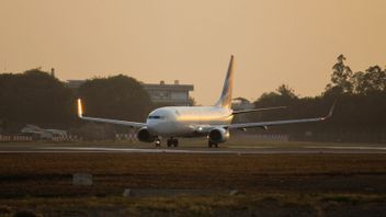 Angkasa Pura Revendique La Piste 3 Soetta Décollage Et Atterrissage Efficaces De L’avion