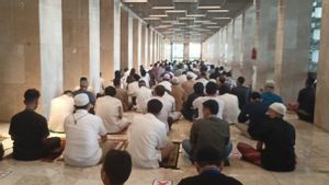 Euforia Salat Id di Masjid Istiqlal, Warga Berdatangan Bahkan Sejak Pukul 4 Subuh