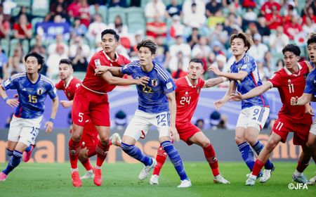 Indonesia vs Jepang : Buru Kemenangan Perdana, Garuda Merah Putih Harus Bekuk Samurai Biru!