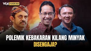 VOI Hari Ini: Polemik Impor BBM dan Kebakaran Kilang Minyak: Disengaja Seperti Kata Menkeu Purbaya? 