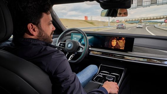 BMW Series-7 Model Will Be Equipped With Level 3 Autonomous Systems