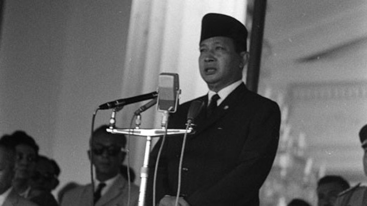 L’invitation De Soeharto à Aimer Les Produits Indonésiens