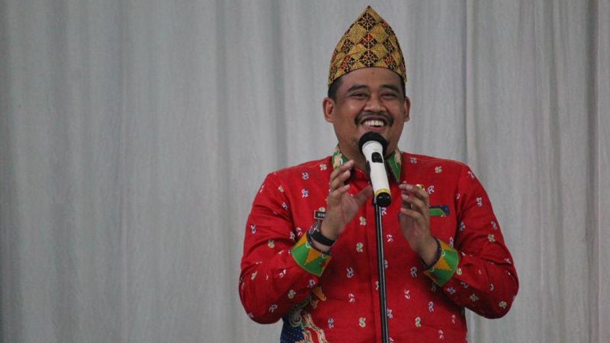 Bobby Nasution Ready To Cooperate In Education With Bandar Lampung