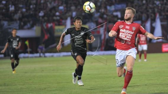  Dipinjamkan ke Klub Liga 2 Belanda De Graafschap, Melvin Platje Janji kembali ke Bali United demi Piala AFC