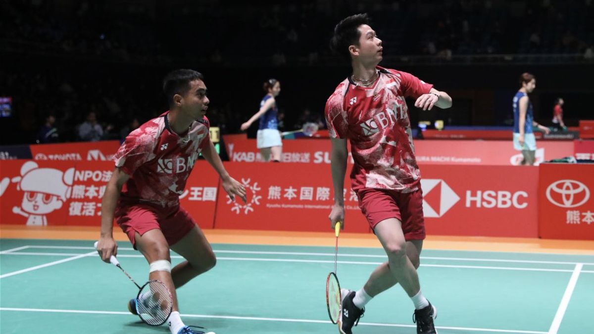 Jepang Masters 2023: Indonesia Tinggal Bertumpu di Nomor Tunggal