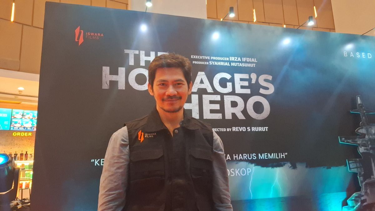 Syuting Film The Hostage's Hero, Donny Alamsyah Bangga Rasakan Jadi Komandan Kapal Fregat TNI AL