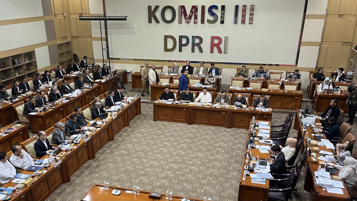 Prevent Sentenced Twice, DPR Will Synchronize Aceh Qanun With RKUHAP