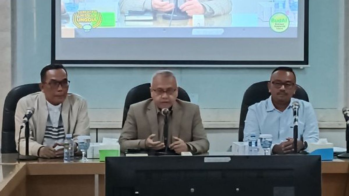 Unissula Skors Dosen Hukum yang Diduga Lakukan Kekerasan terhadap Dokter