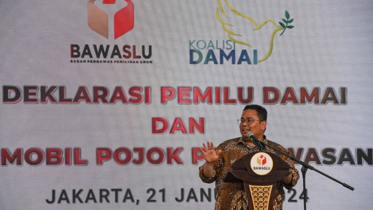 Reveals There Is A Voice Letter Not Reaching Indonesian Citizens In Malaysia, Bawaslu: It Means That The Address Is Problematic