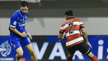 Madura United Vs Persib Bandung Results: Assisted By Thom Haye's First Goal, Maung Wins 4-1