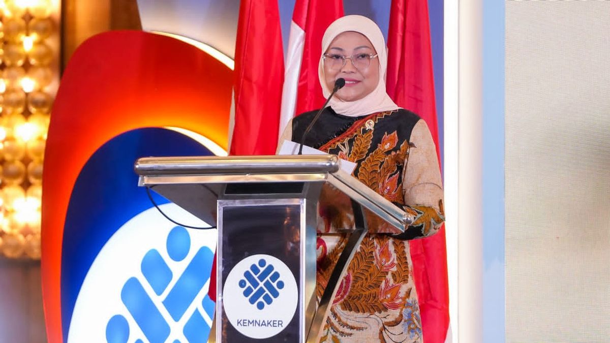 Menaker Ida Fauziyah Resmi Luncurkan Roadmap Indonesia Bebas Pekerja Anak Lanjutan