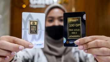 Awal Februari, Tren Penurunan Harga Emas Masih Berlanjut