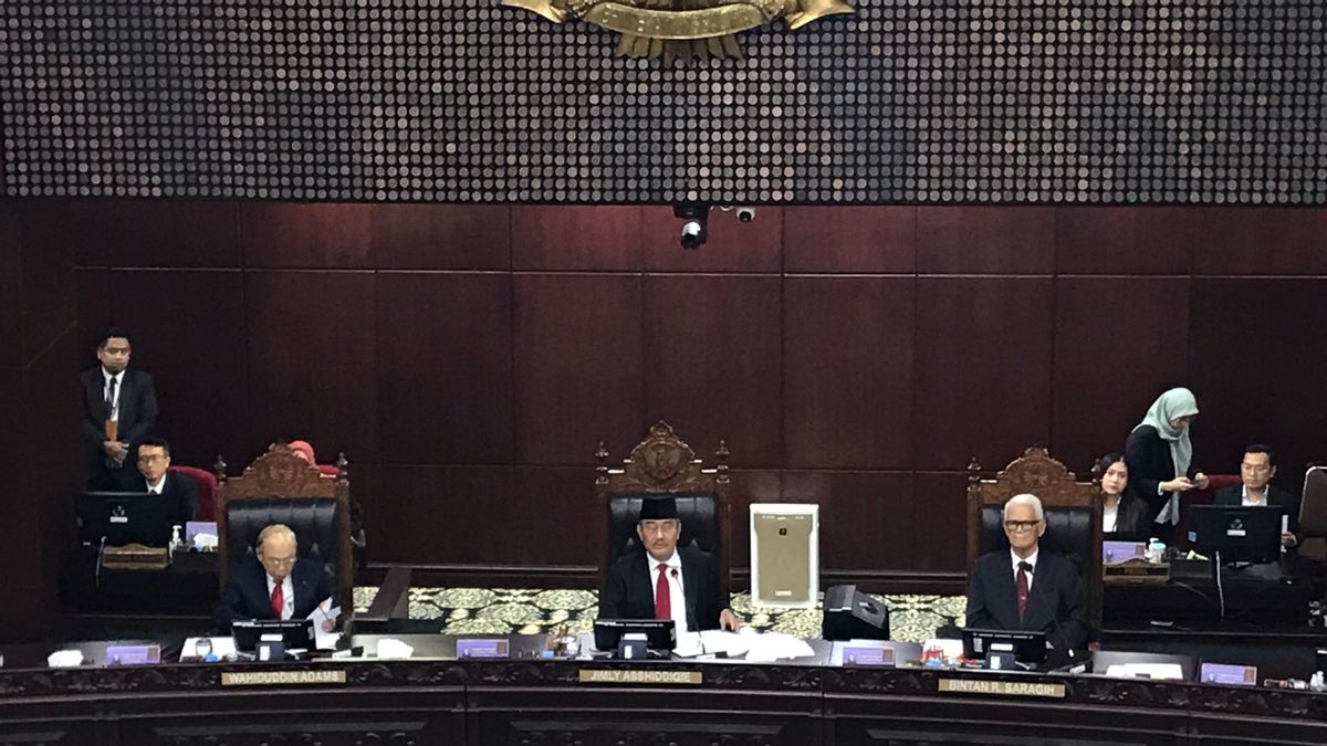 MKMK Decides Arief Hidayat To Violate Ethics About The Speech Of 'Reshuffle 9 Constitutional Court Judges'