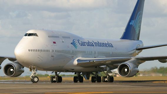  Terancam 'Ditendang' dari Bursa karena Sudah Diparkir 6 Bulan, Bos Garuda Indonesia: Kami Fokus Lakukan Upaya Terbaik dalam Pemulihan Kinerja