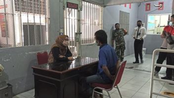 Mau Kabur, Tahanan Rutan Pekanbaru Ditangkap Petugas saat Loncat Pagar, Tak akan Dapat Remisi