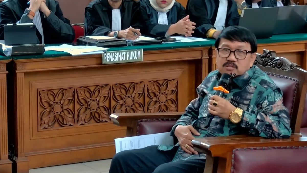 Called Ferdy Sambo Not Calm Since Listening To Harassment Of Putri Candrawati, An Expert Witness In Discussion Of Premeditated Murder Elements