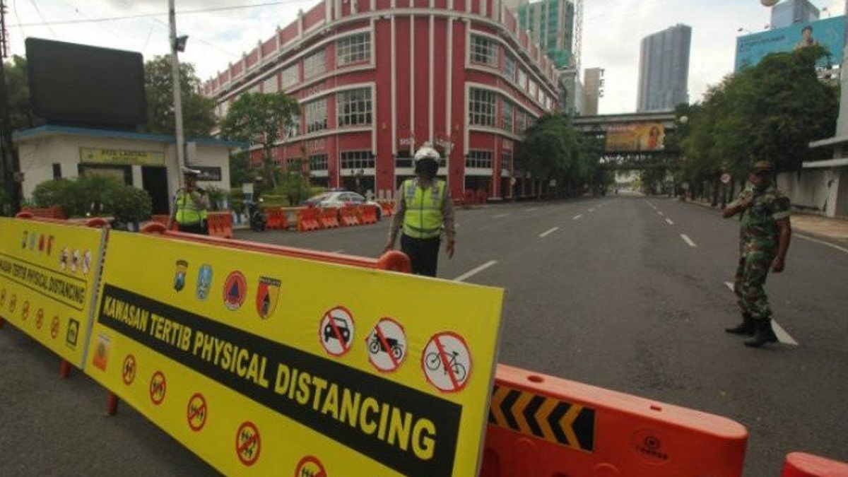 Prevent Crowding, Jalan Tunjungan-Darmo Surabaya Is Closed Friday Night To Saturday Morning