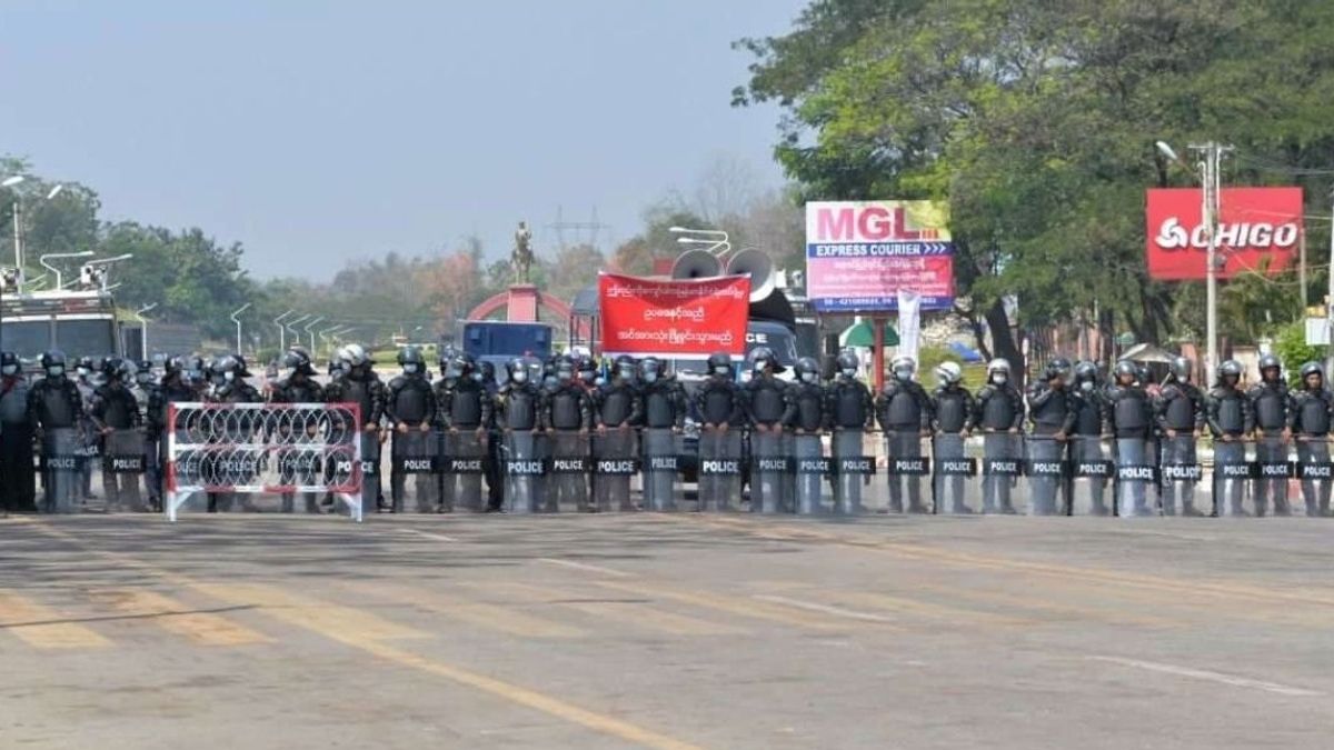 Après L&apos;attaque De Bogo, 32 Membres Des Forces De Sécurité Du Régime Militaire Du Myanmar Tués Par Des Attaques Ethniques Armées