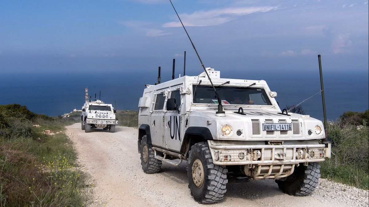 Presiden Macron Umumkan Satu Lagi Pasukan UNIFIL Asal Prancis Tewas saat Bertugas di Lebanon