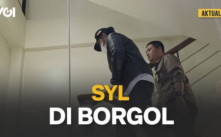 VIDEO: Syahrul Yasin Limpo Dijemput Paksa KPK