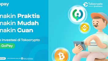 Cara Deposit Tokocrypto Melalui Aplikasi Gojek, Gampang Banget!