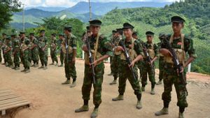  Etnis Bersenjata KIA Serang 4 Markas Batalion Polisi Myanmar, Seorang Komandan Tewas 