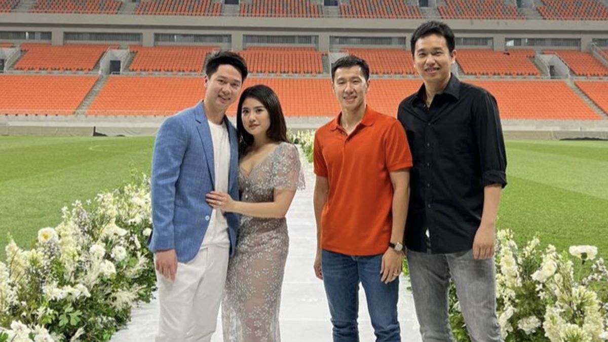 Kabar Terbaru Kevin Sanjaya: Melamar Valencia Tanoesoedibjo di Jakarta International Stadium, Hasilnya?