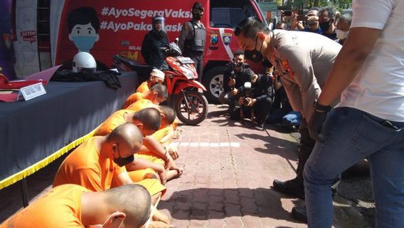  Polisi Kejar 4 Anggota Perguruan Silat Buron Kasus Pengeroyokan di Tulungagung