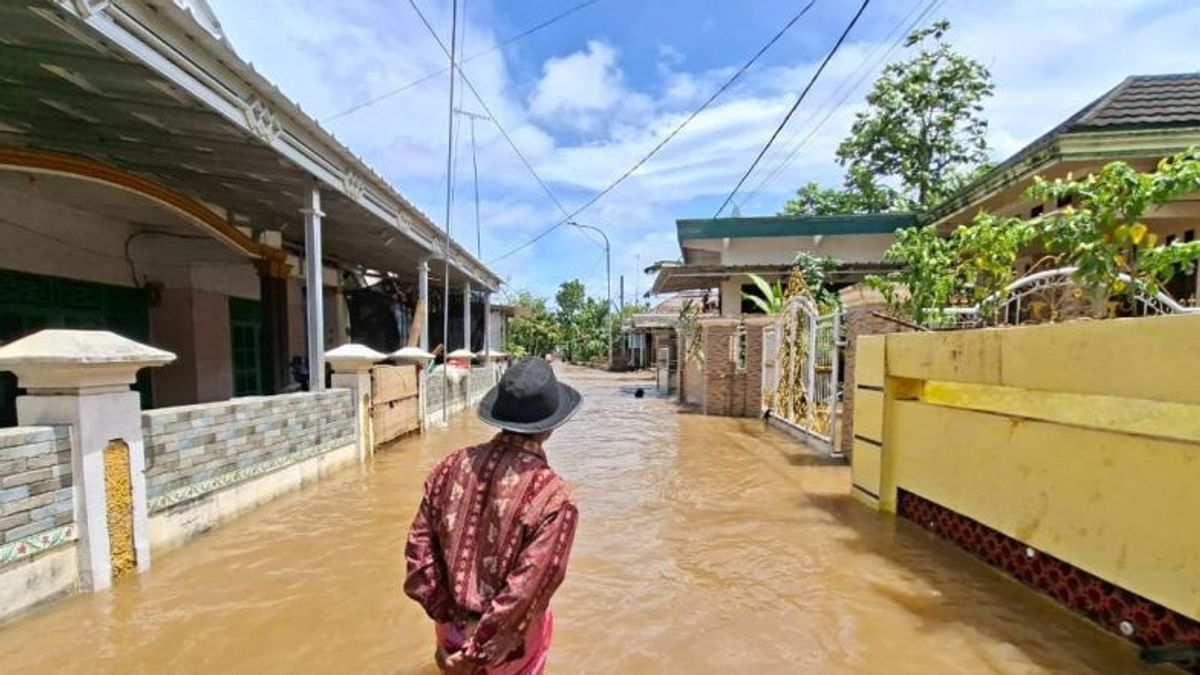 Banjir 3 Hari Lumpuhkan Aktivitas Warga Padarincang Serang