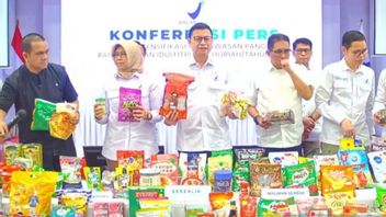 Tanpa Izin hingga Kedaluwarsa, BPOM Tarik 56.027 Produk Pangan Jelang Ramadan