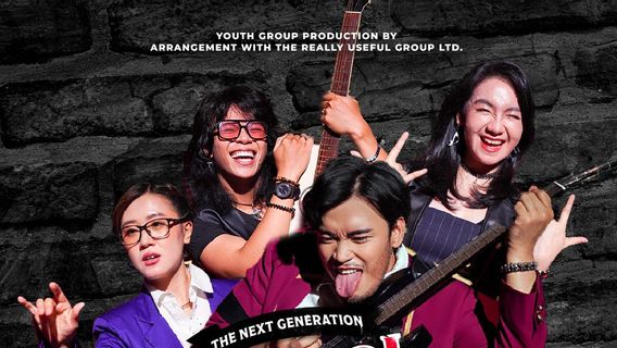 Pentas School of Rock the Musical Hadir di Jakarta, 27 Juli