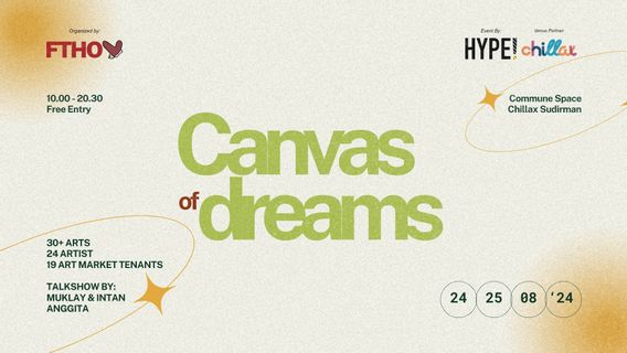 Canvas Of Dreams Gives Space For Young Indonesian Artists To Spread Kindness To Others