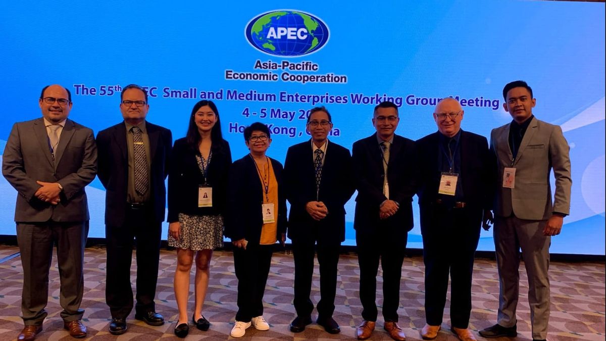 In APEC SME WG 2023, Indonesia Pamerkan Data System Tunggal UKM