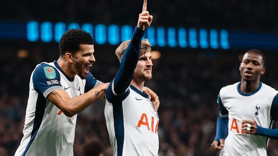 Tottenham Hostpur Singkirkan Tim Cadangan Man City untuk Bertemu Manchester United