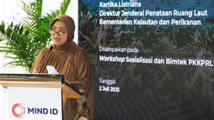 KKP Ingatkan MIND ID Segera Lapor KKPRL, Bakal Ada Denda Rp5 Juta per Hari Menanti