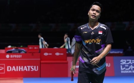 Ginting Beri Penjelasan soal Cedera di Jepang Open 2024