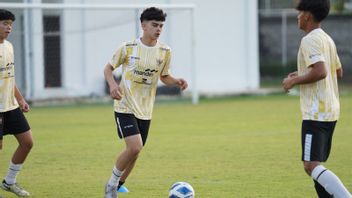 Matthew Baker Has Joined The U-17 Indonesian National Team