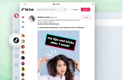 Opera Hadirkan TikTok di Peramban, Berharap Pengguna Chrome Meliriknya